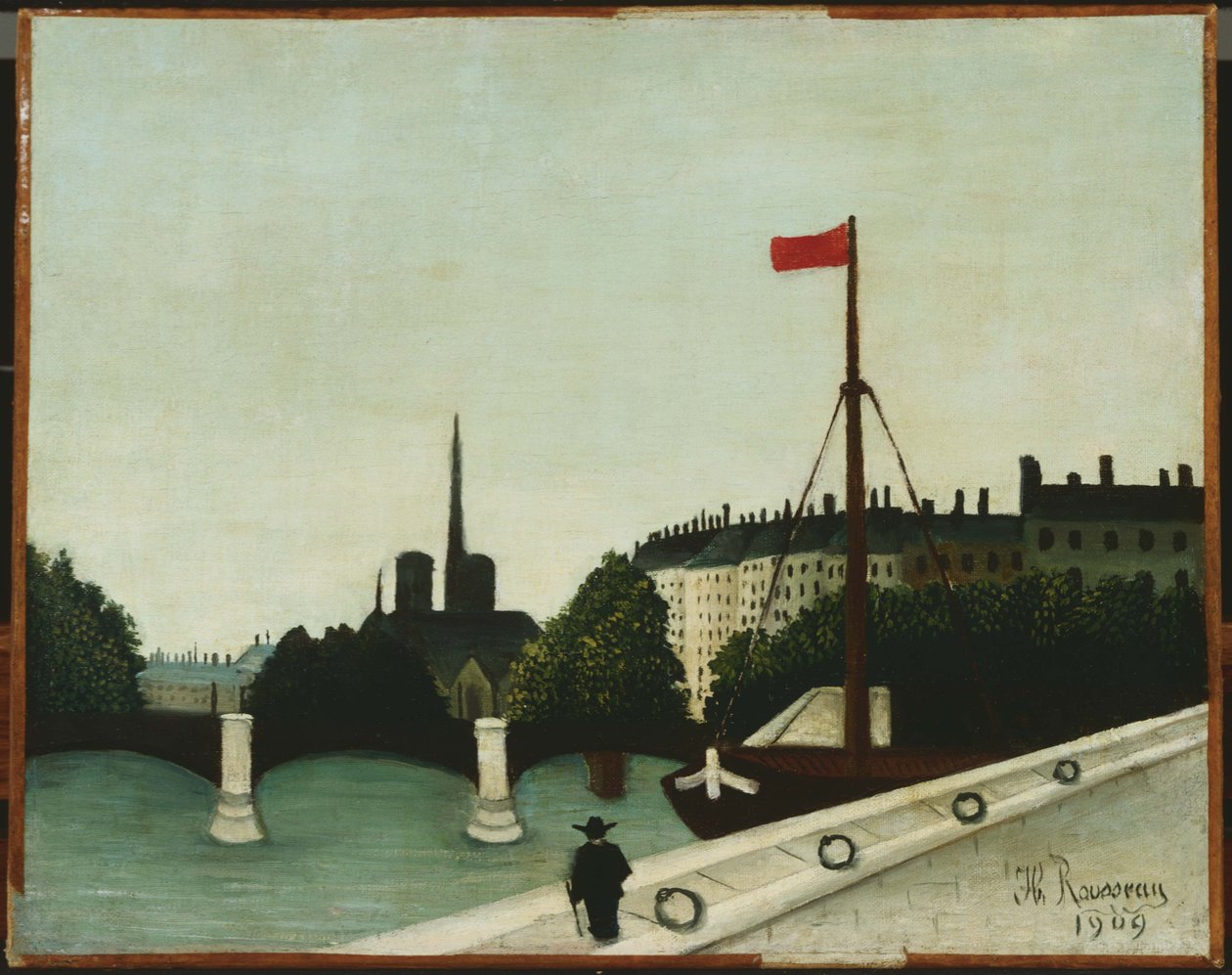 Nossa Senhora de Henri Rousseau