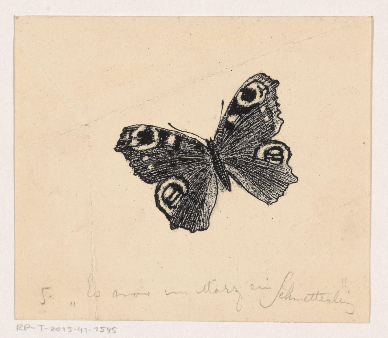 Butterfly de Henri Verstijnen