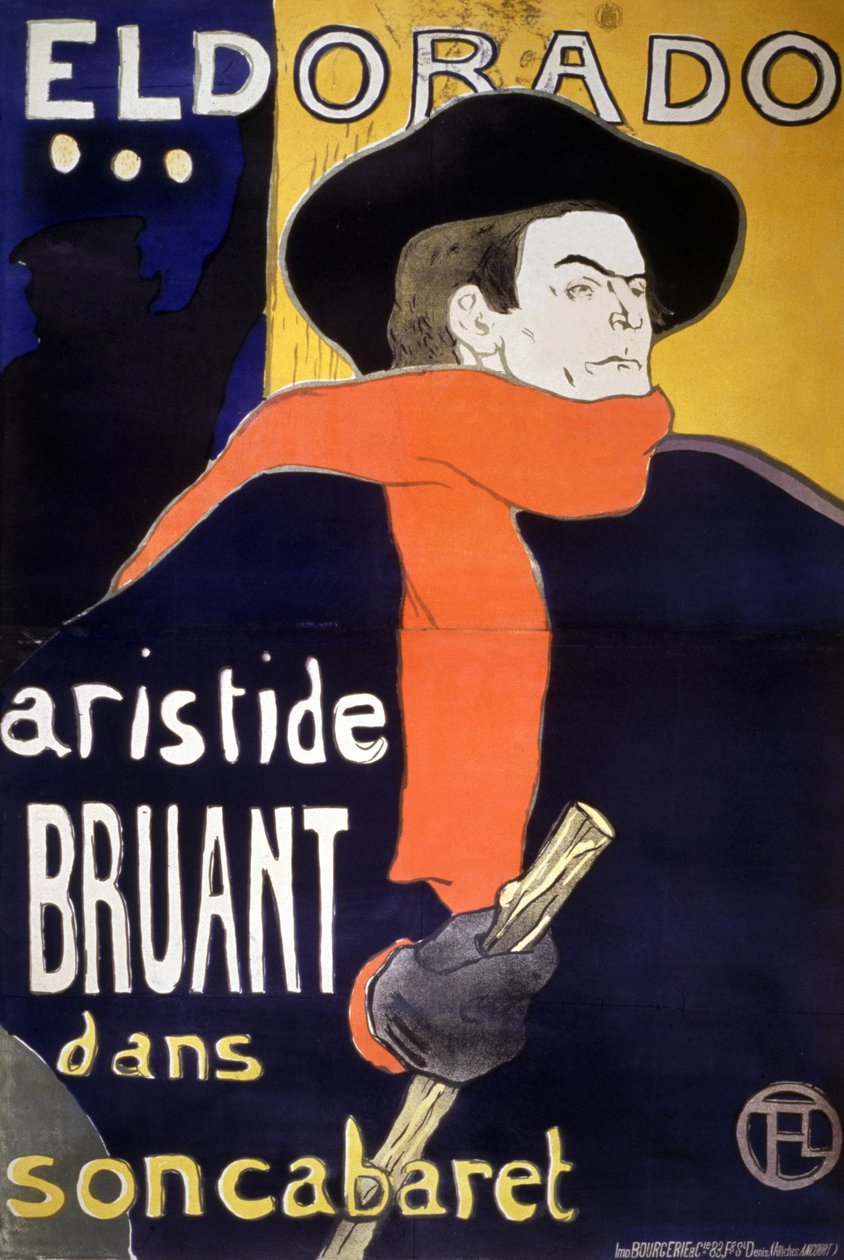 Pardal Aristide de Henri de Toulouse Lautrec