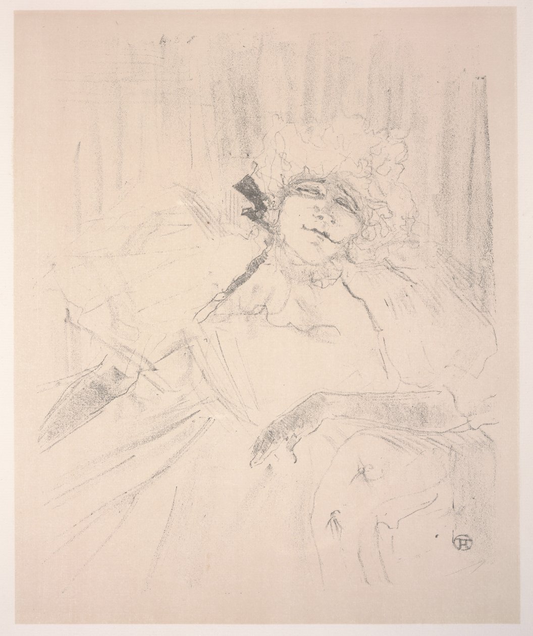 Yvette Guilbert de Henri de Toulouse Lautrec