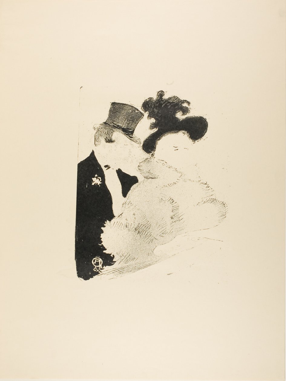 No concerto de Henri de Toulouse Lautrec
