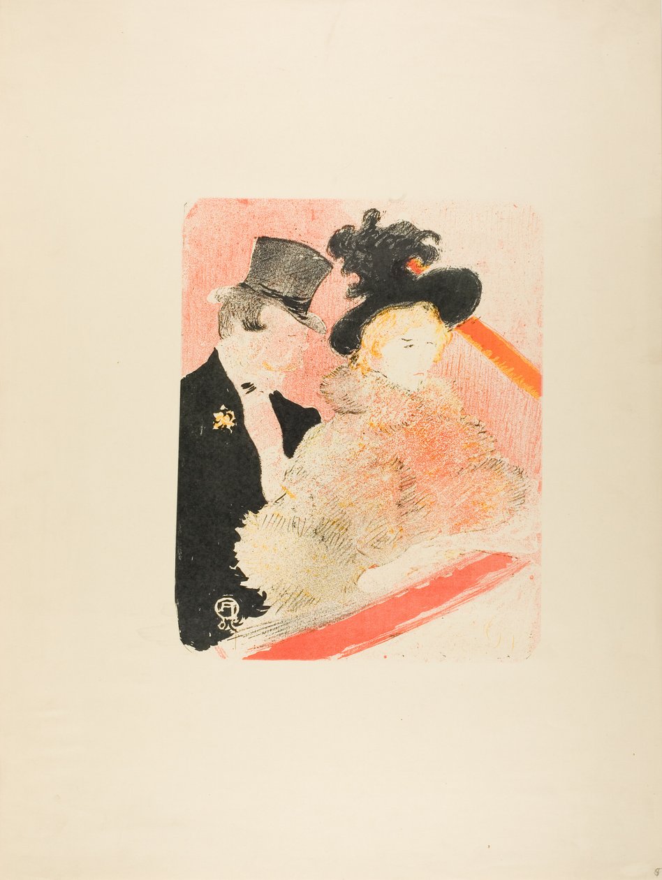 No concerto de Henri de Toulouse Lautrec
