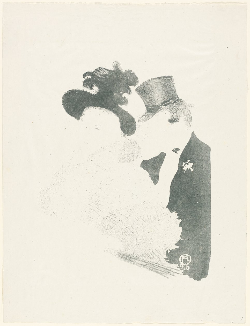 No concerto de Henri de Toulouse Lautrec