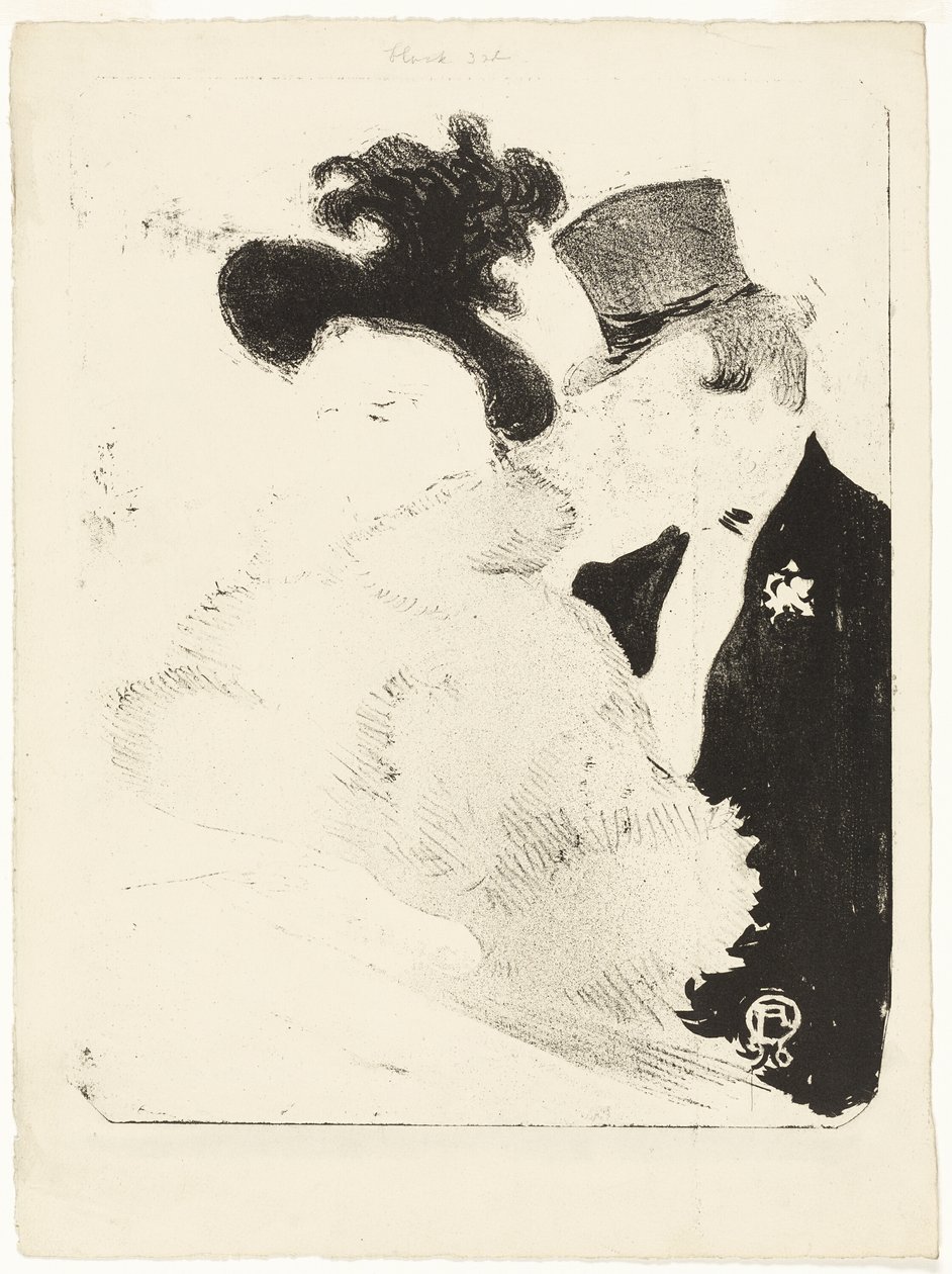 No concerto de Henri de Toulouse Lautrec