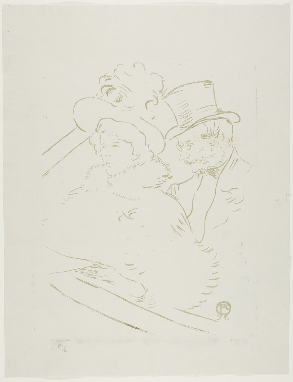 No concerto de Henri de Toulouse Lautrec