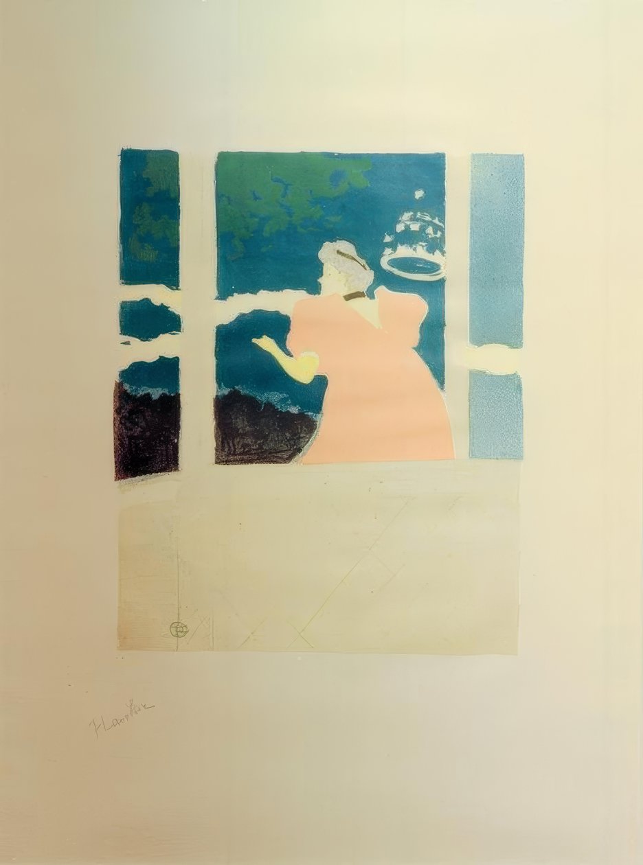 Aos Embaixadores de Henri de Toulouse Lautrec
