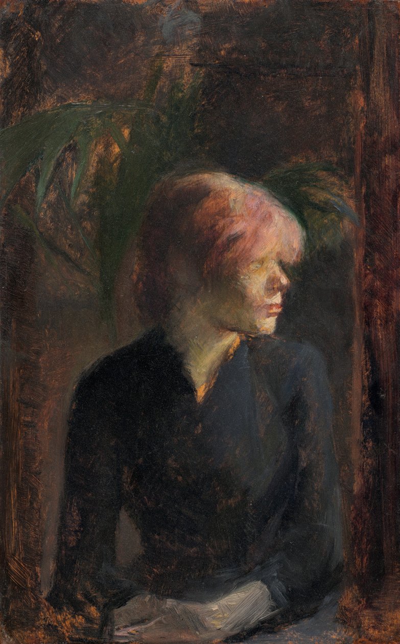 Carmen Gaudin de Henri de Toulouse Lautrec