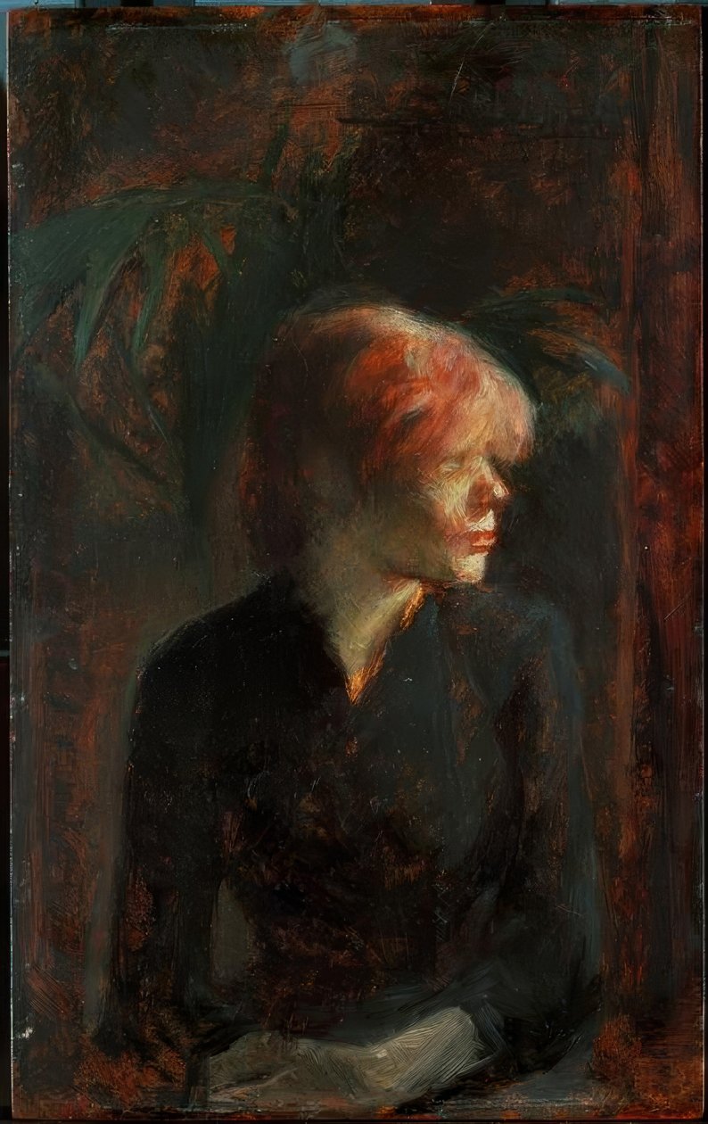 Carmen gaudin de Henri de Toulouse Lautrec