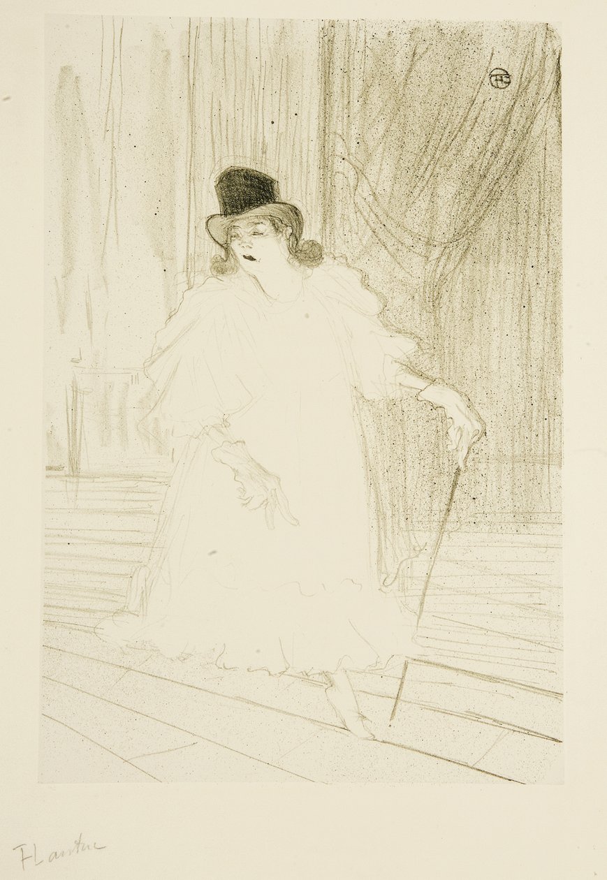 Cecy Loftus, 1895 de Henri de Toulouse Lautrec