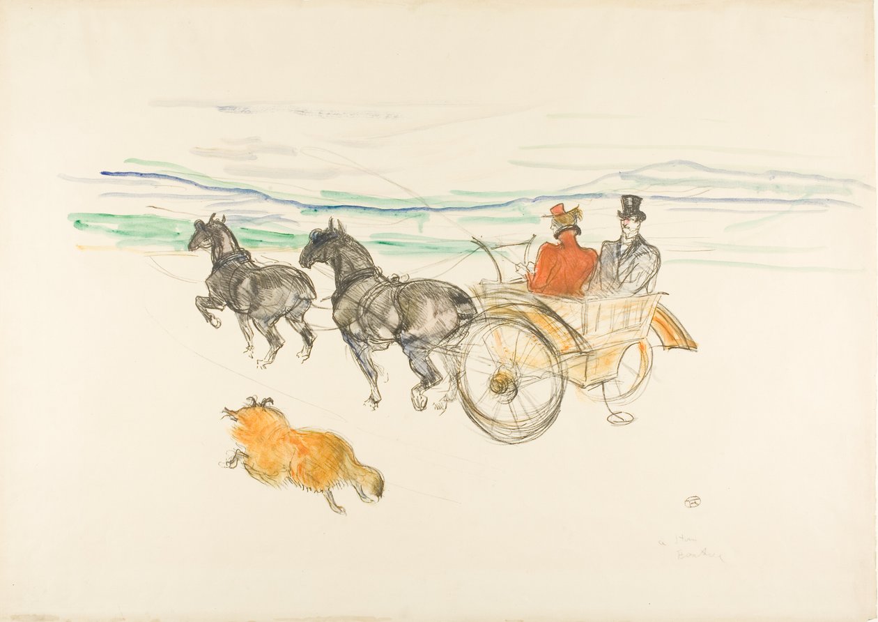 Arnês duplo de Henri de Toulouse Lautrec