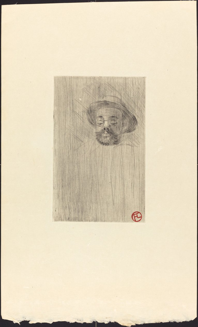 Henry Somm de Henri de Toulouse Lautrec