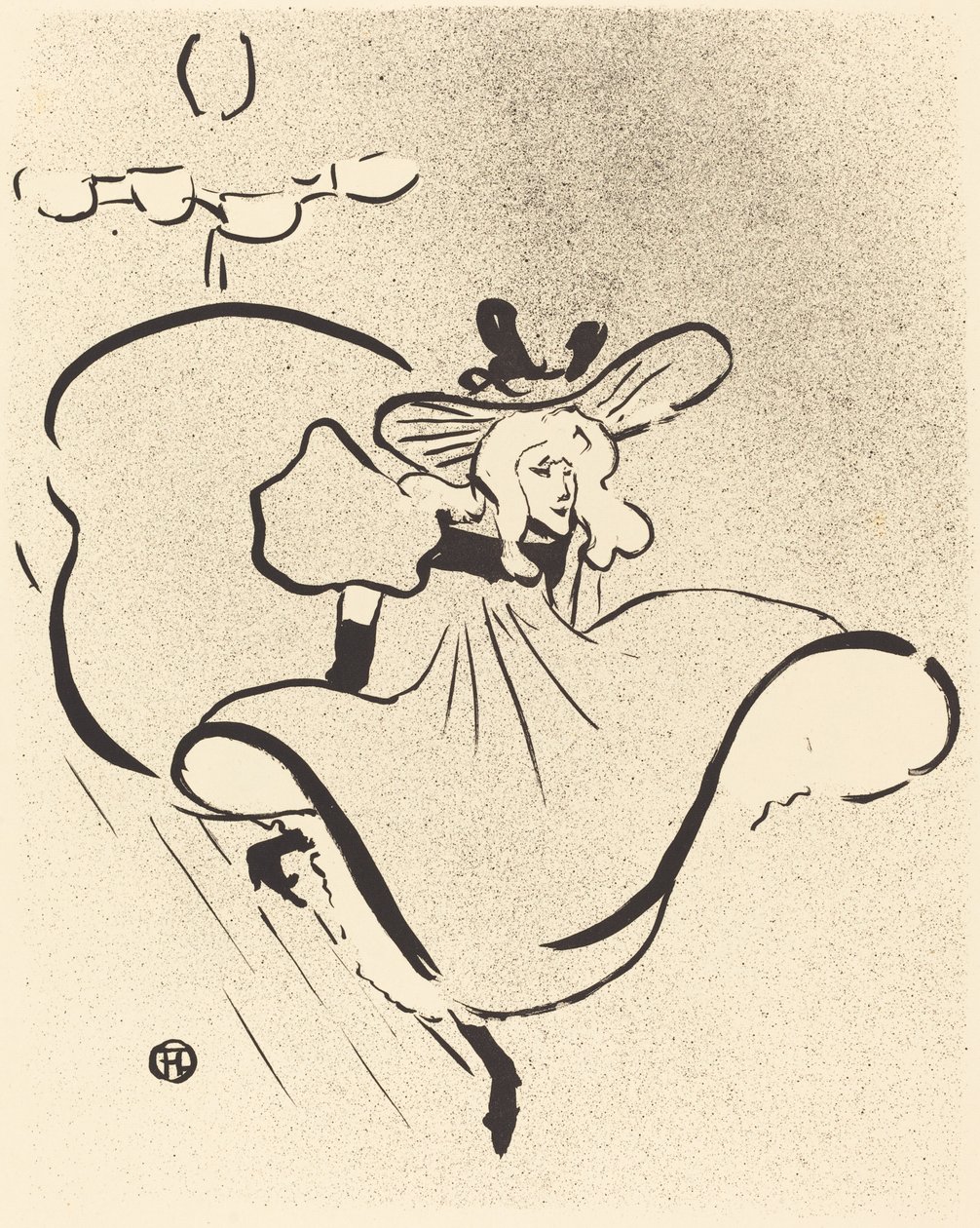 Jane Avril de Henri de Toulouse Lautrec