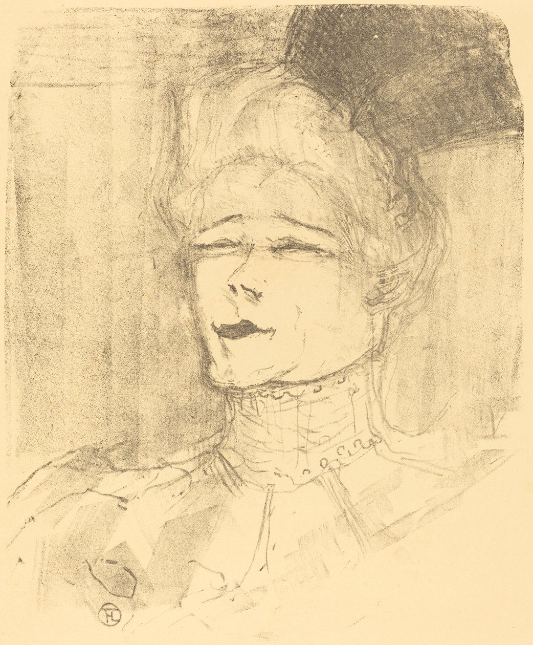 Jeanne Granier de Henri de Toulouse Lautrec