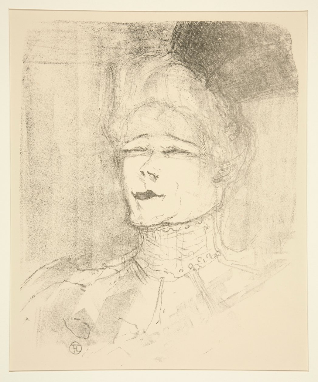 Jeanne Granier de Henri de Toulouse Lautrec