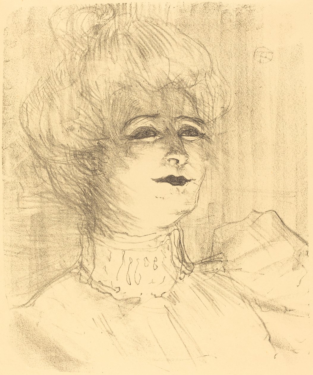 Jeanne Hading de Henri de Toulouse Lautrec
