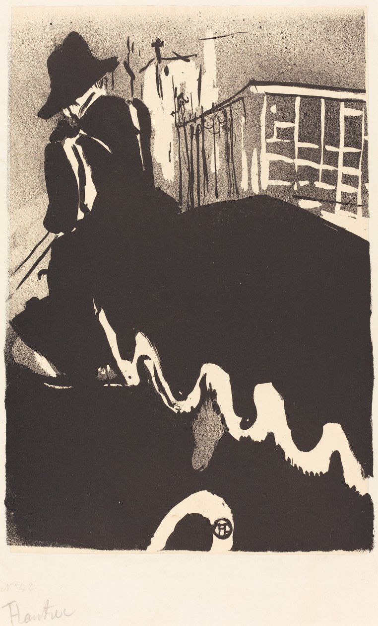 Última balada de Henri de Toulouse Lautrec