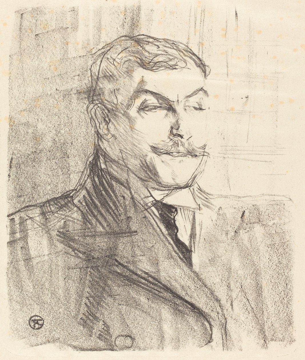 Lucien Guitry de Henri de Toulouse Lautrec