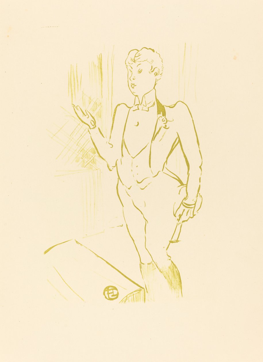 Mary Hamilton de Henri de Toulouse Lautrec
