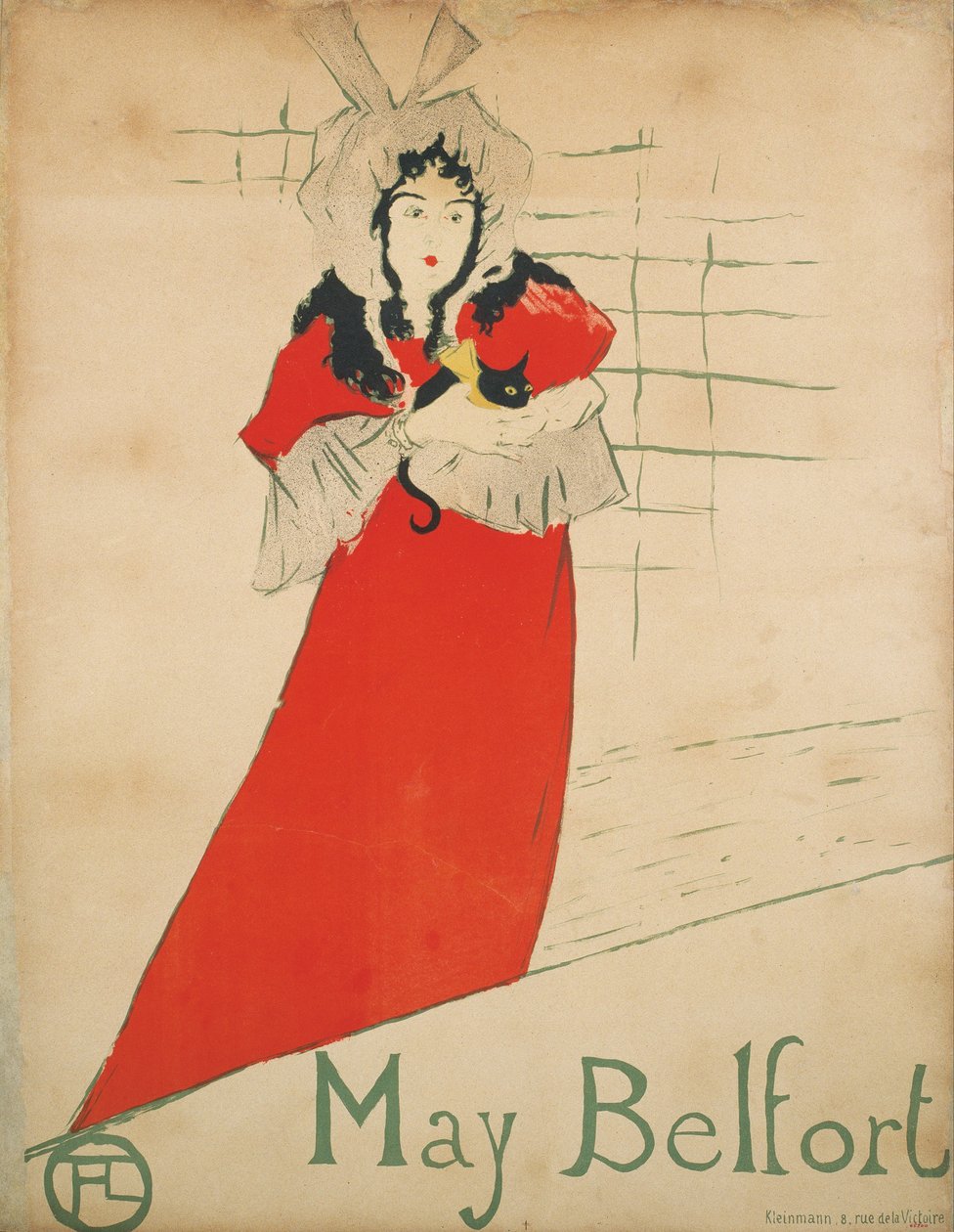 May Belfort de Henri de Toulouse Lautrec