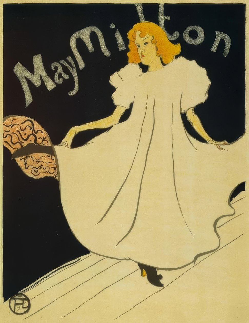 May Milton de Henri de Toulouse Lautrec