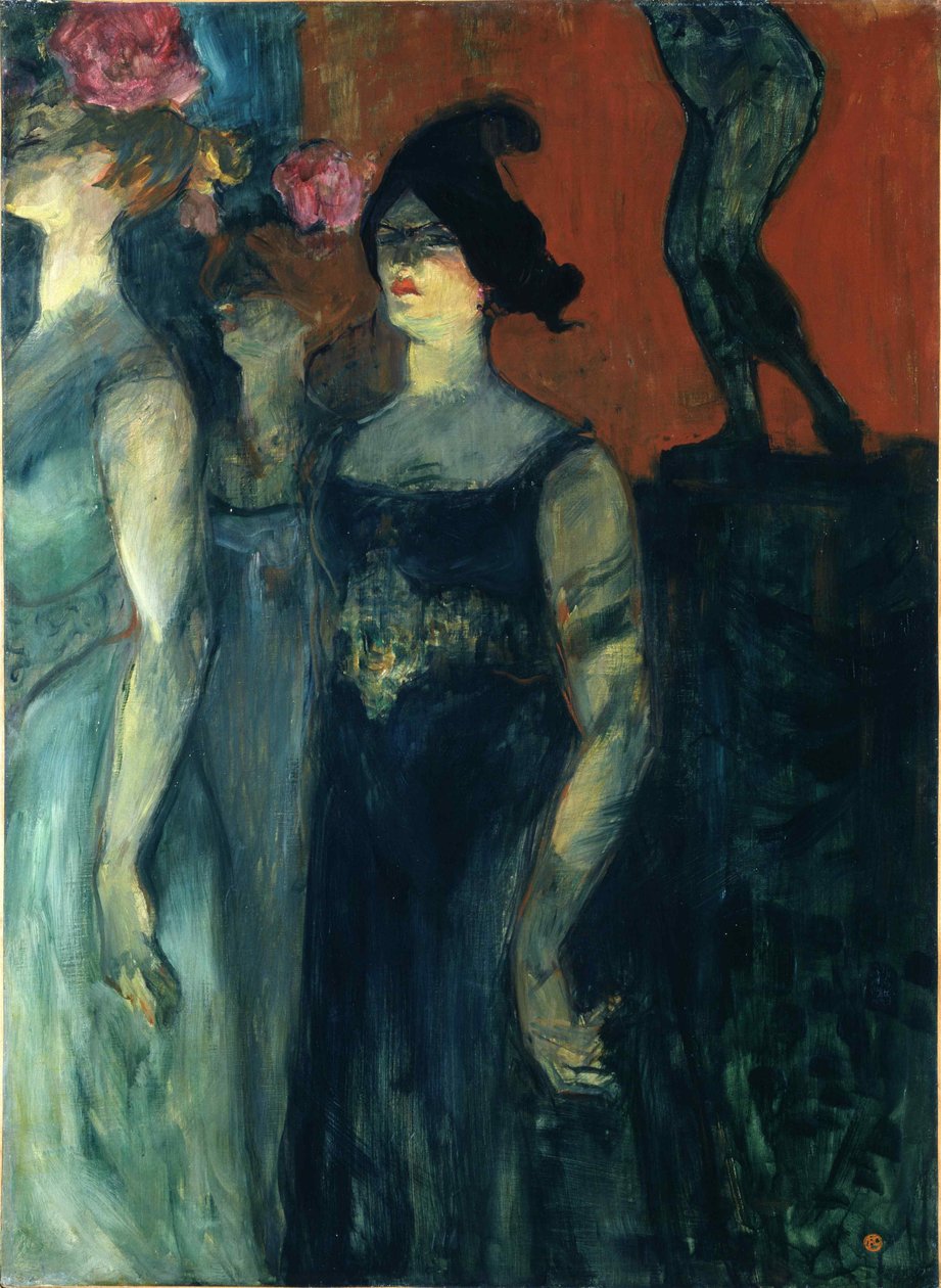 Messaline, 1901. de Henri de Toulouse Lautrec