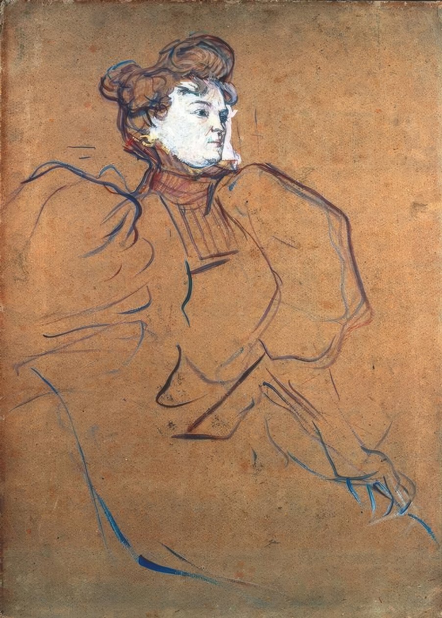 Misia Natanson de Henri de Toulouse Lautrec
