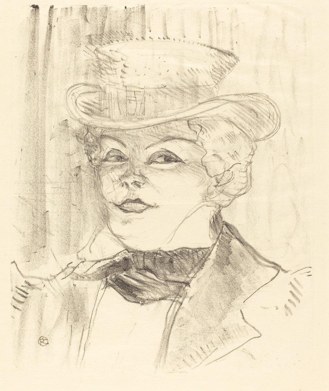 Sra. Rejane de Henri de Toulouse Lautrec