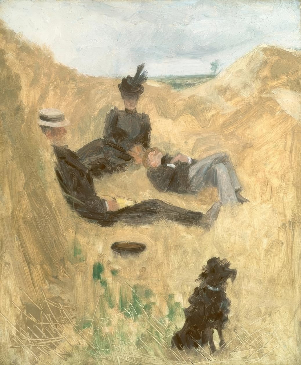 País Parte de Henri de Toulouse Lautrec