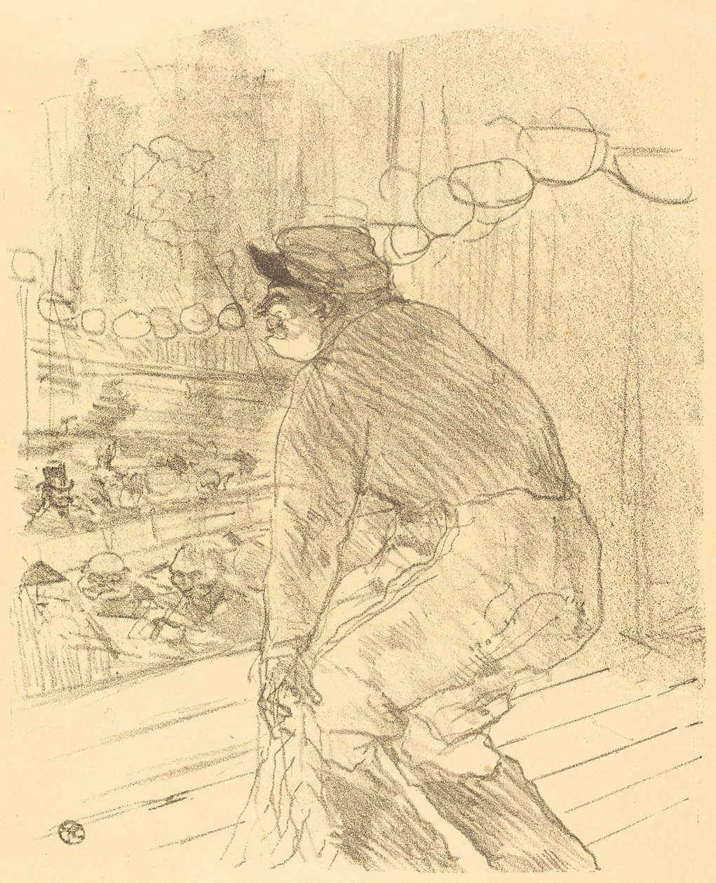 Polin de Henri de Toulouse Lautrec