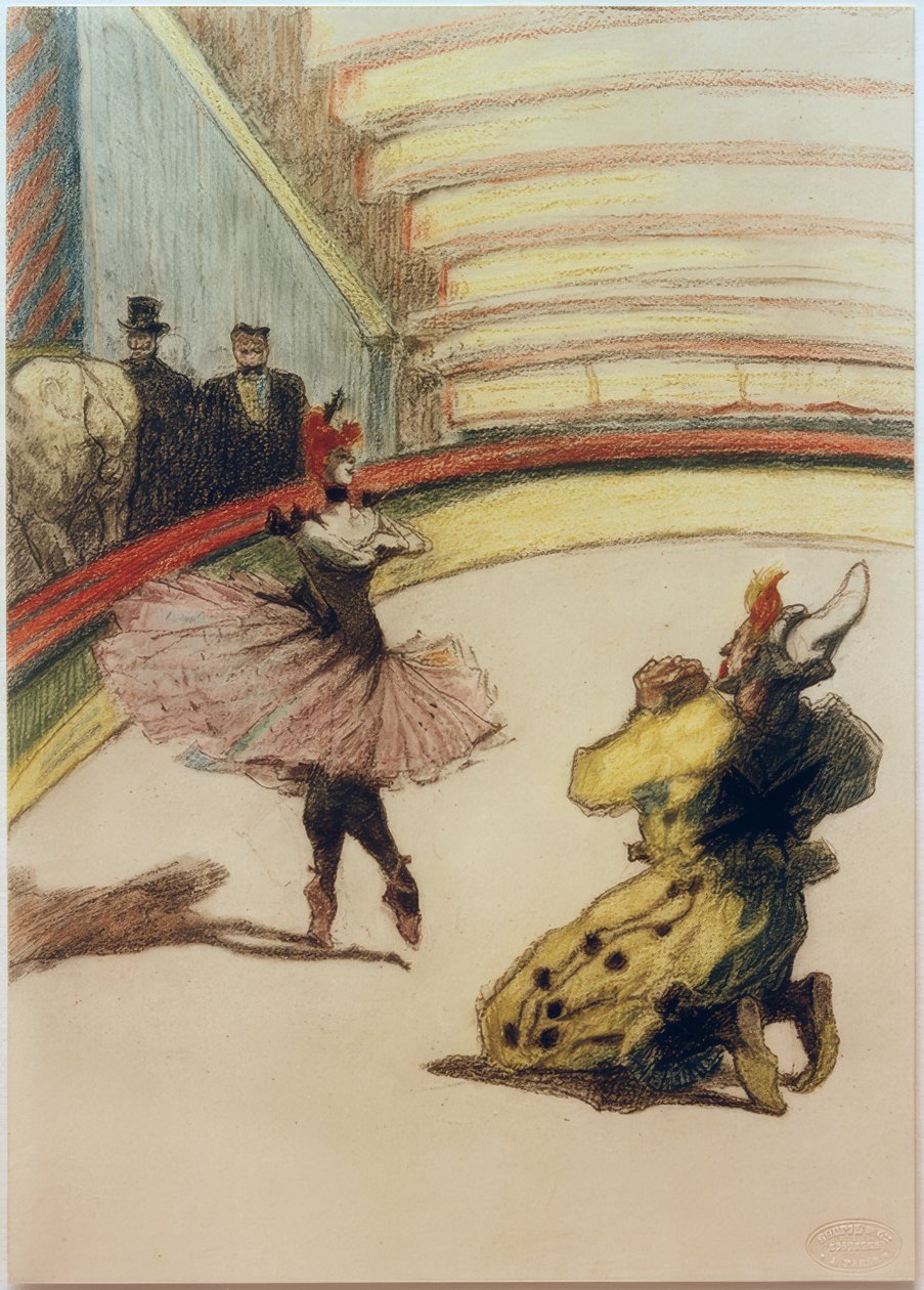 Carpete de Henri de Toulouse Lautrec
