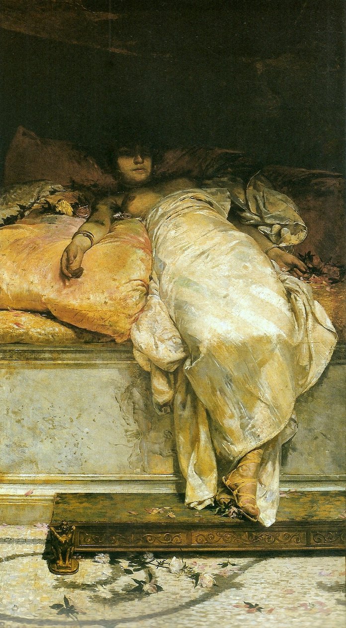 Messalina de Henrique Bernardelli