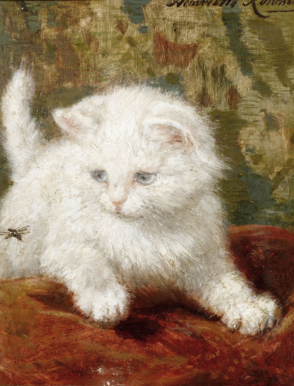 Curiosidade de Henriëtte Ronner Knip
