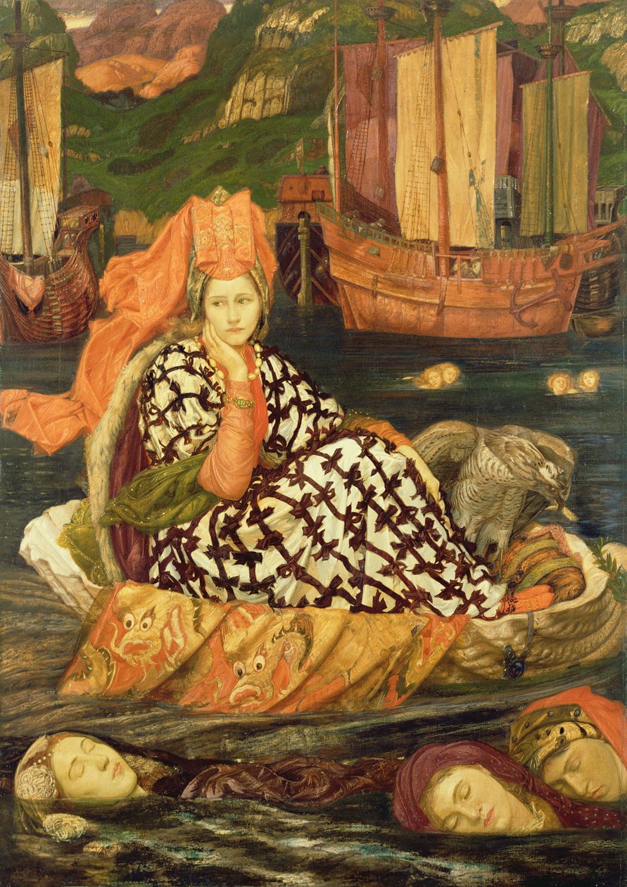 O Mar Encantado, 1900 de Henry A. Payne