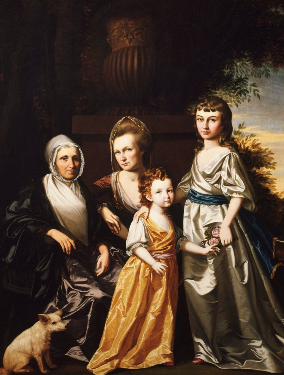 A família Hartley de Henry Benbridge
