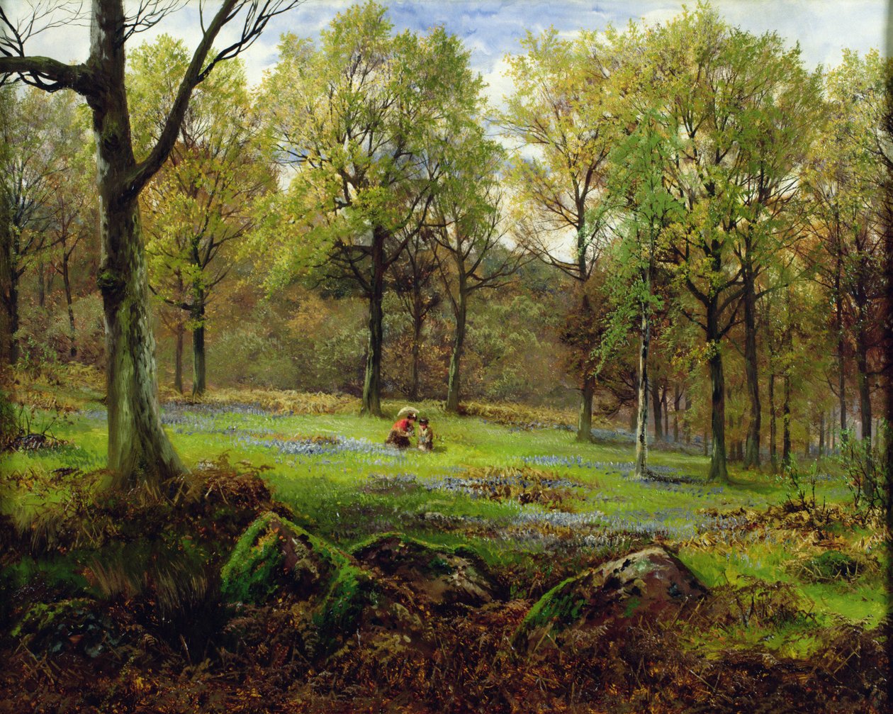 Na floresta de Henry Crossland