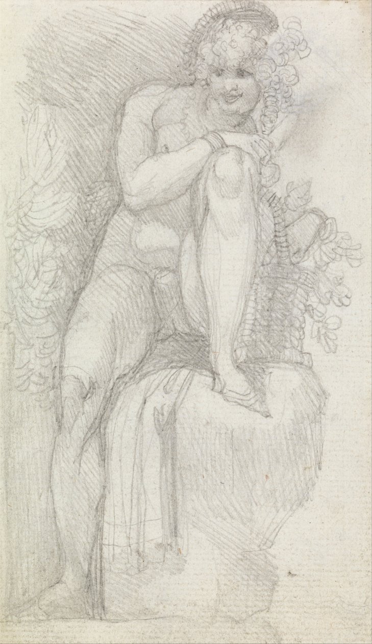 Um hermafrodita de Johann Heinrich Füssli