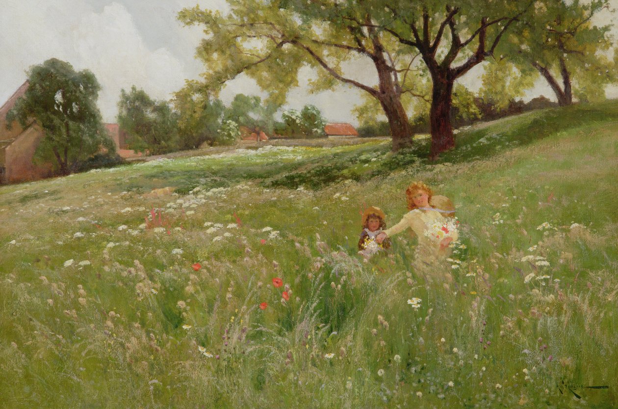 Nos campos de Henry John Yeend King