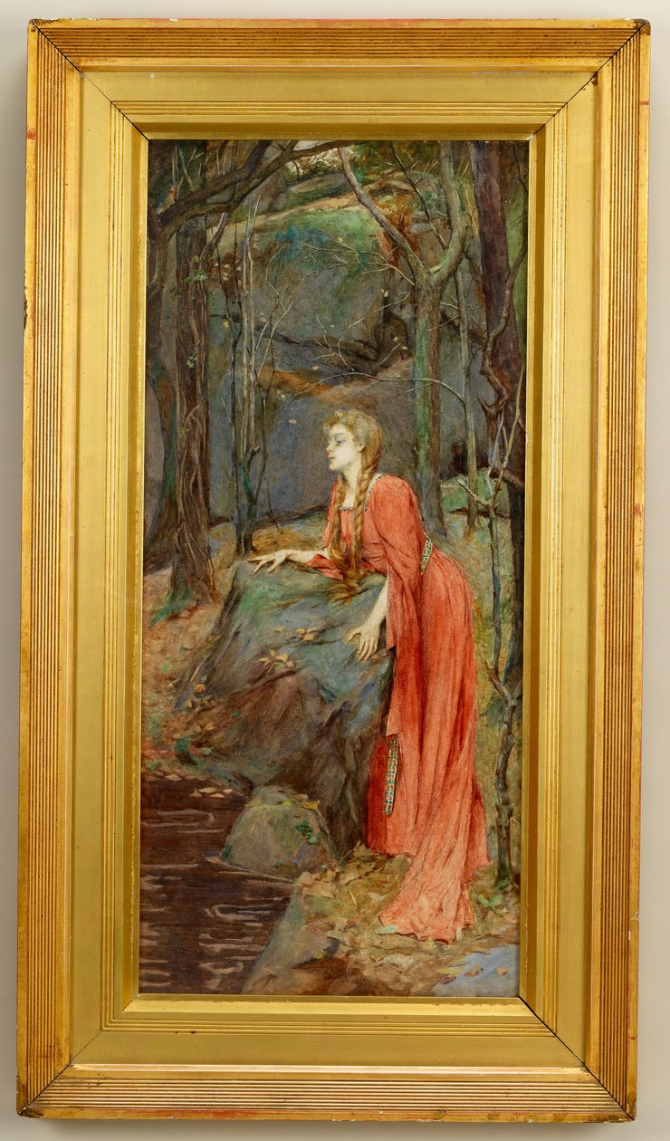 Melisande, 1900 de Henry Meynell Rheam