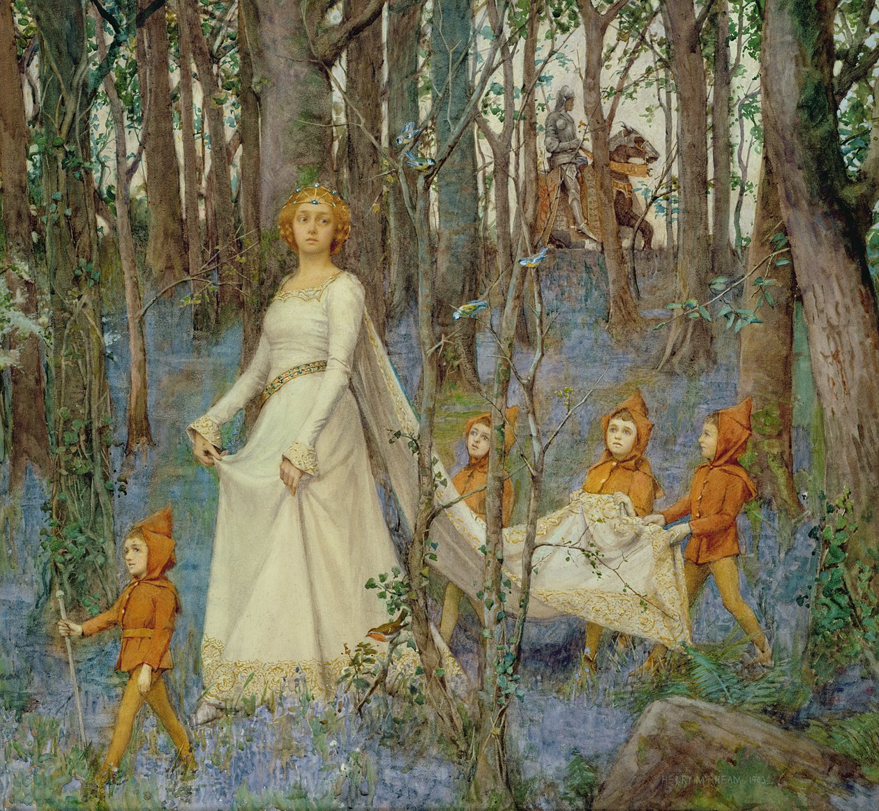 A madeira de fada de Henry Meynell Rheam