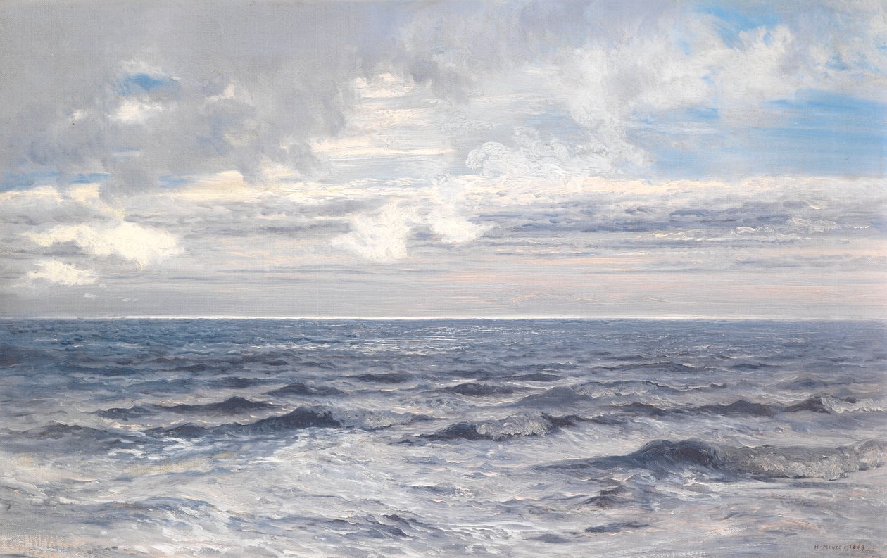Mar de Prata, 1869 de Henry Moore