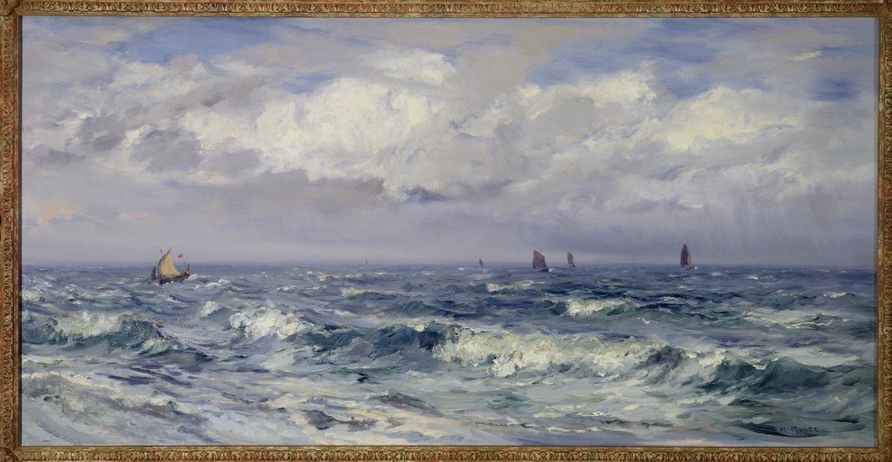Tempo Squally, South Coast de Henry Moore