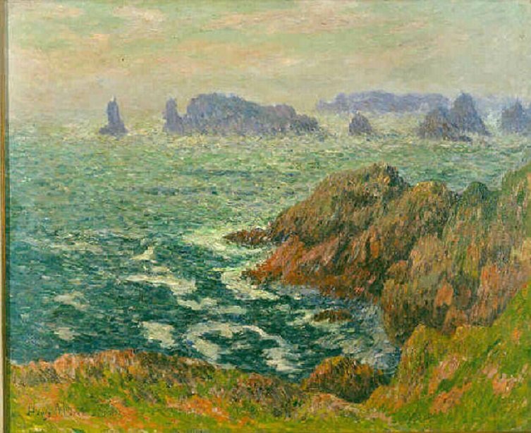 Imagem desconhecida de Henry Moret