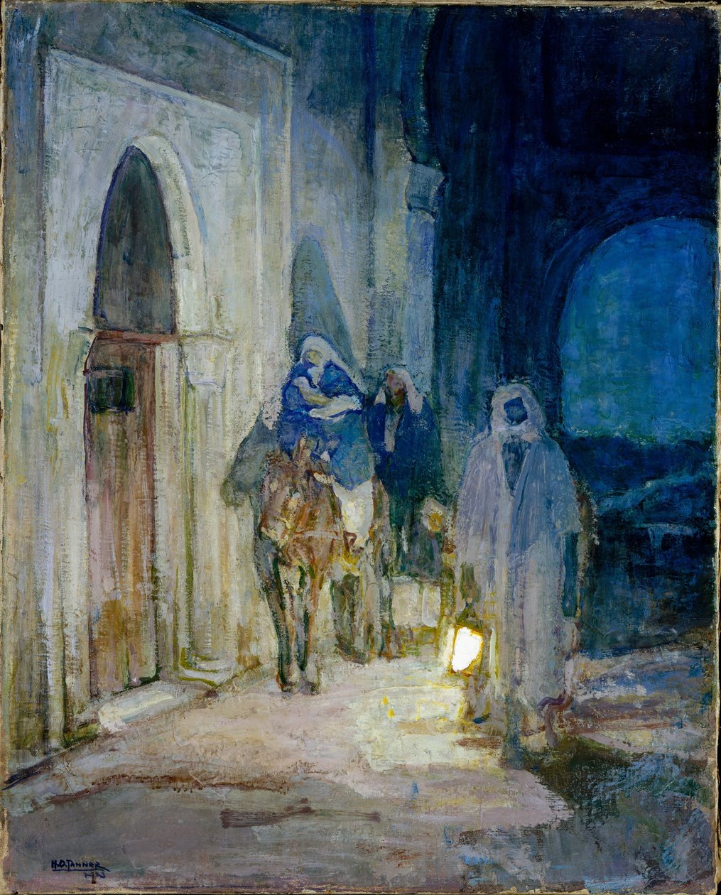Voo para o Egito de Henry Ossawa Tanner