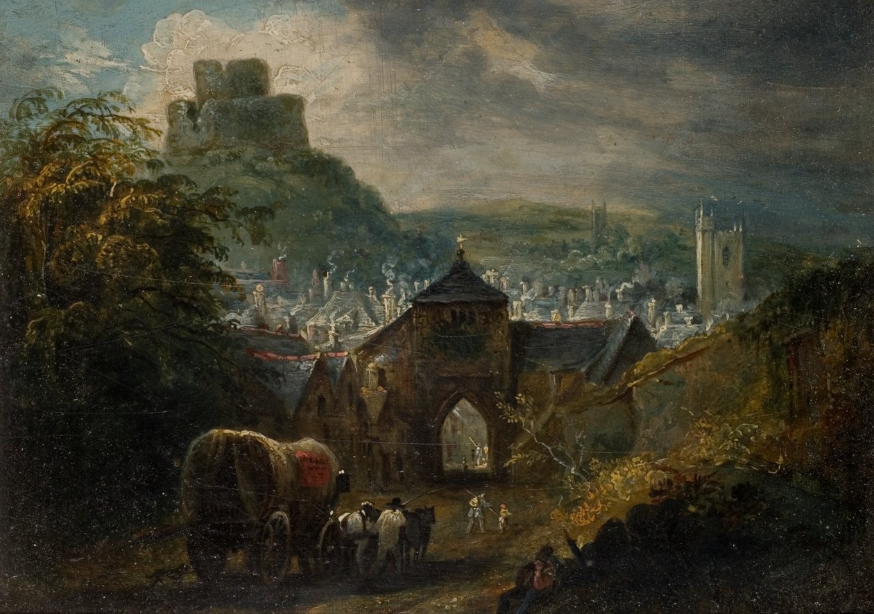 Glastonbury de Henry Perlee Parker