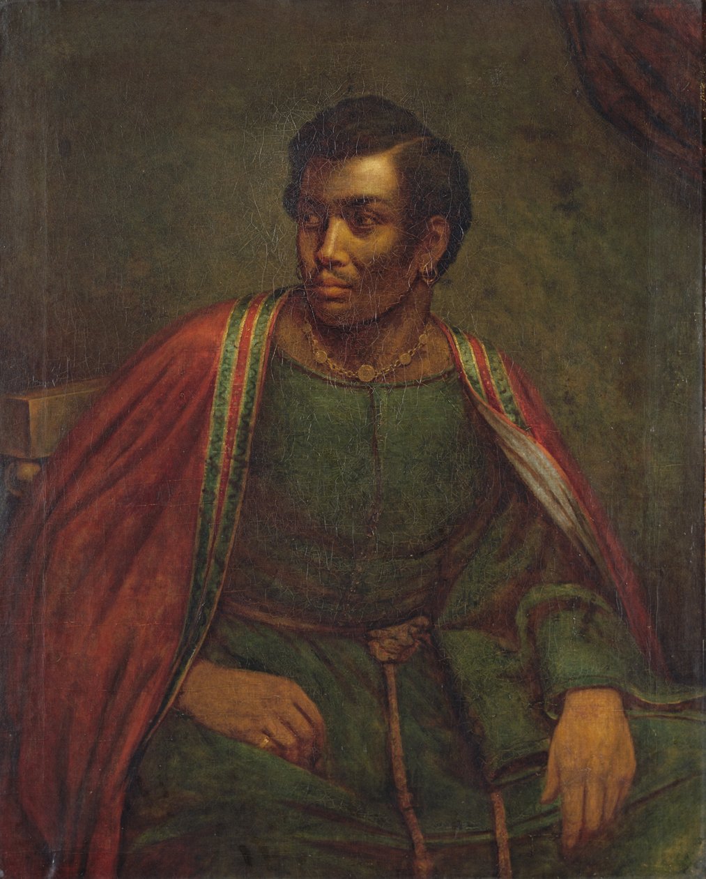 Ira Aldridge como Otelo de Henry Perronet Briggs