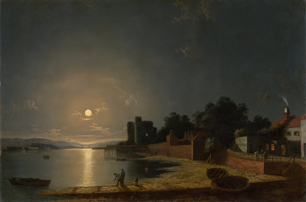 Castelo de Upnor, Kent de Henry Pether