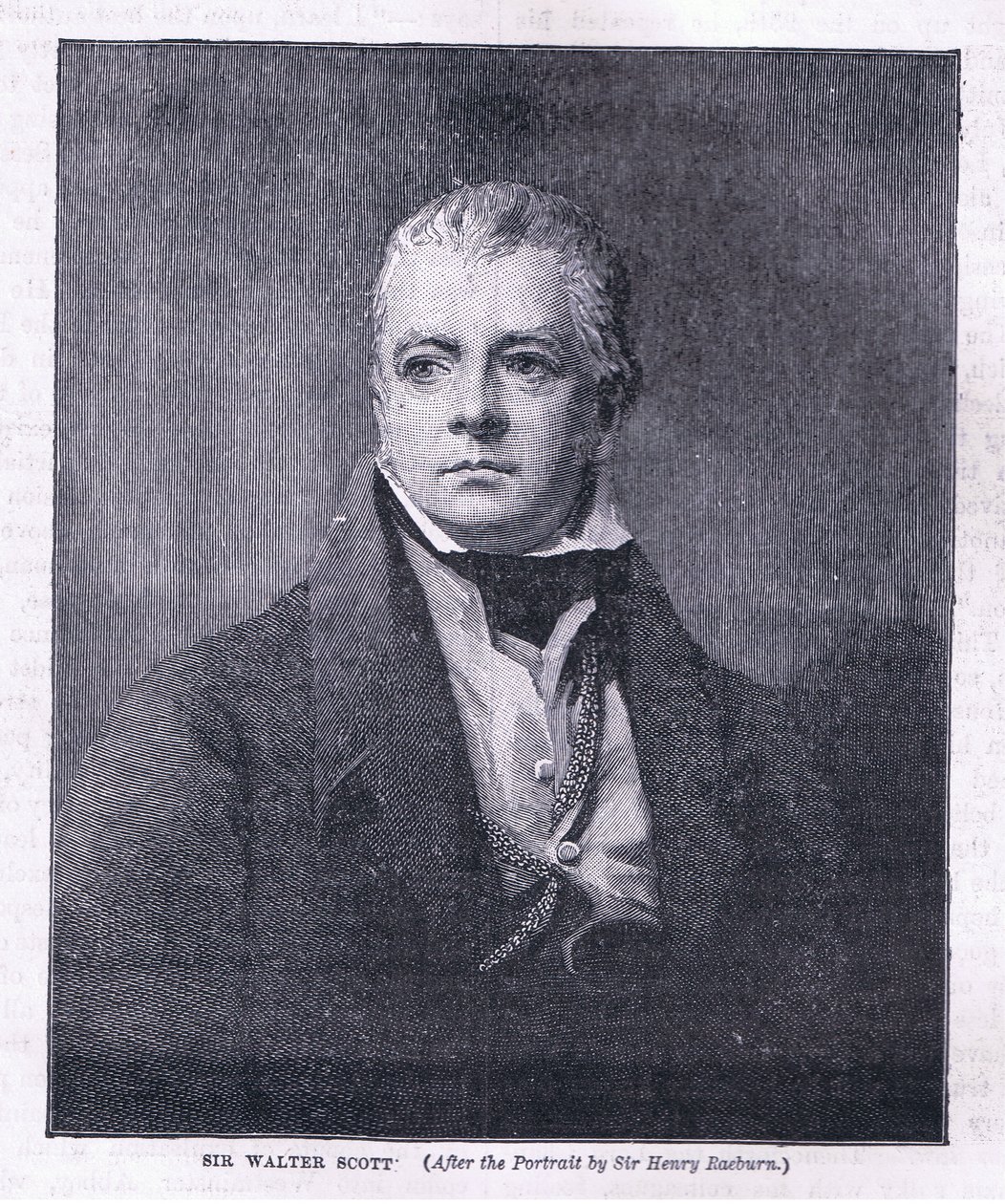 Sir Walter Scott de Henry Raeburn