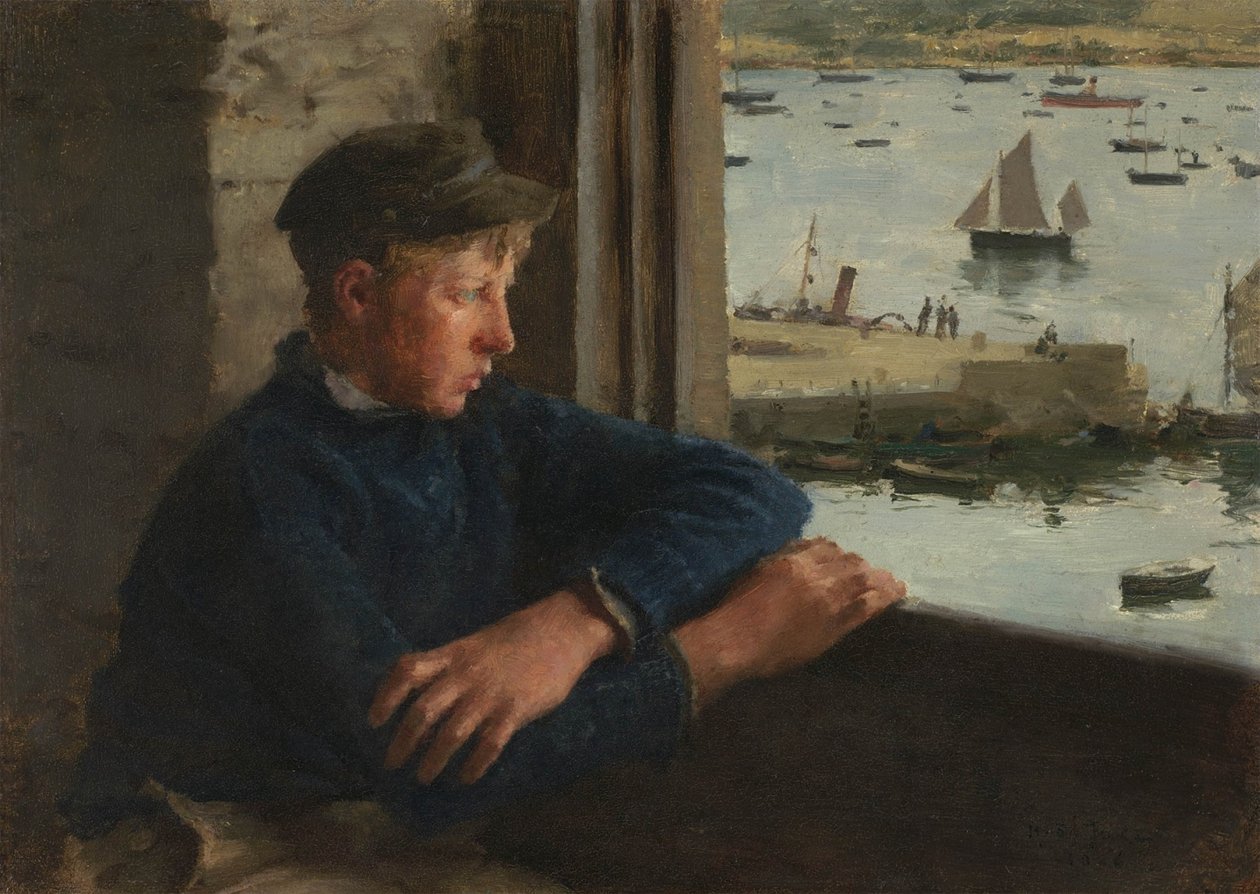 O Look Outn de Henry Scott Tuke