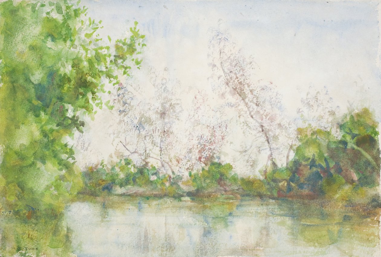 Pântano de Mangue, 1924 de Henry Scott Tuke