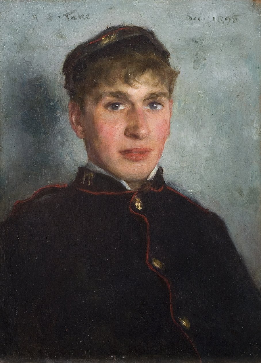 Retrato de William J. Martin, 1890 de Henry Scott Tuke